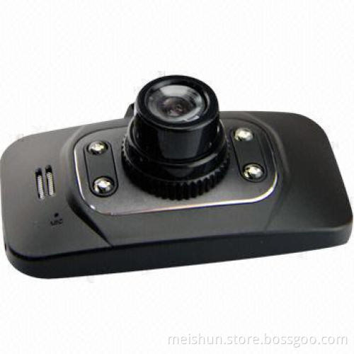 NTK Car DVR with 2.7-inch Screen, 120 Degrees, G-sensor, IR Night Vision